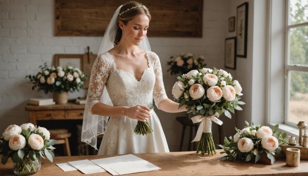 Le bouquet de la mariée : qui le paie vraiment ?