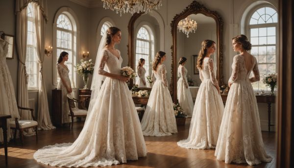 Quand acheter sa robe de mariée pour être sûre de son choix ?